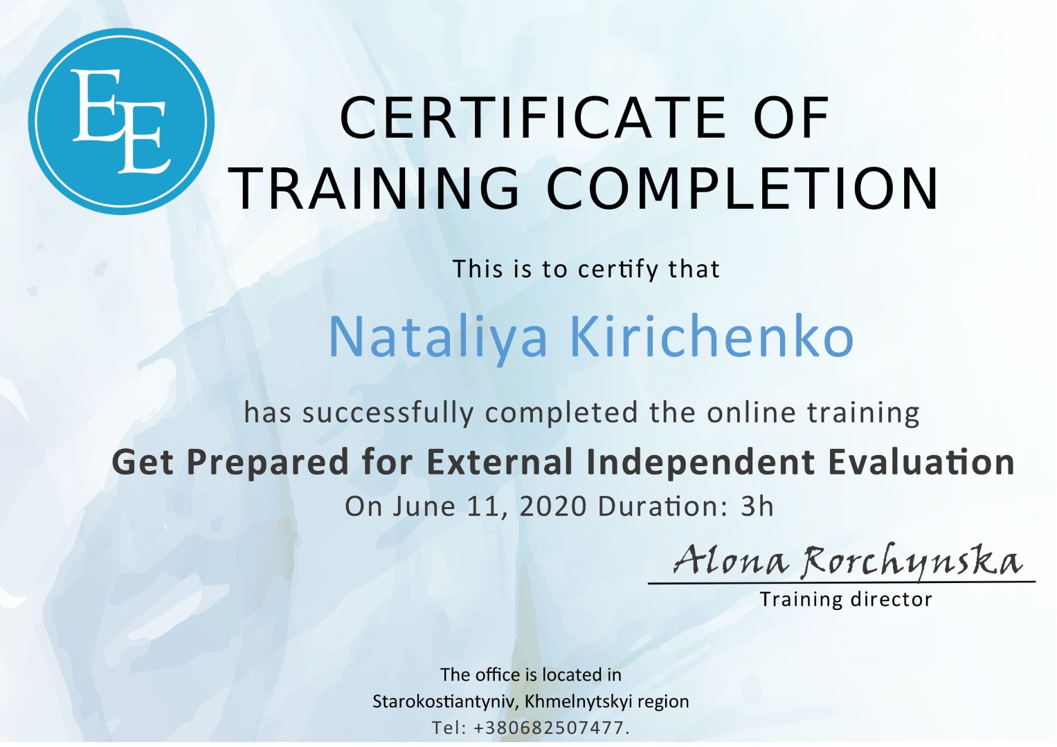 Get prepared for External Independent Evaluation