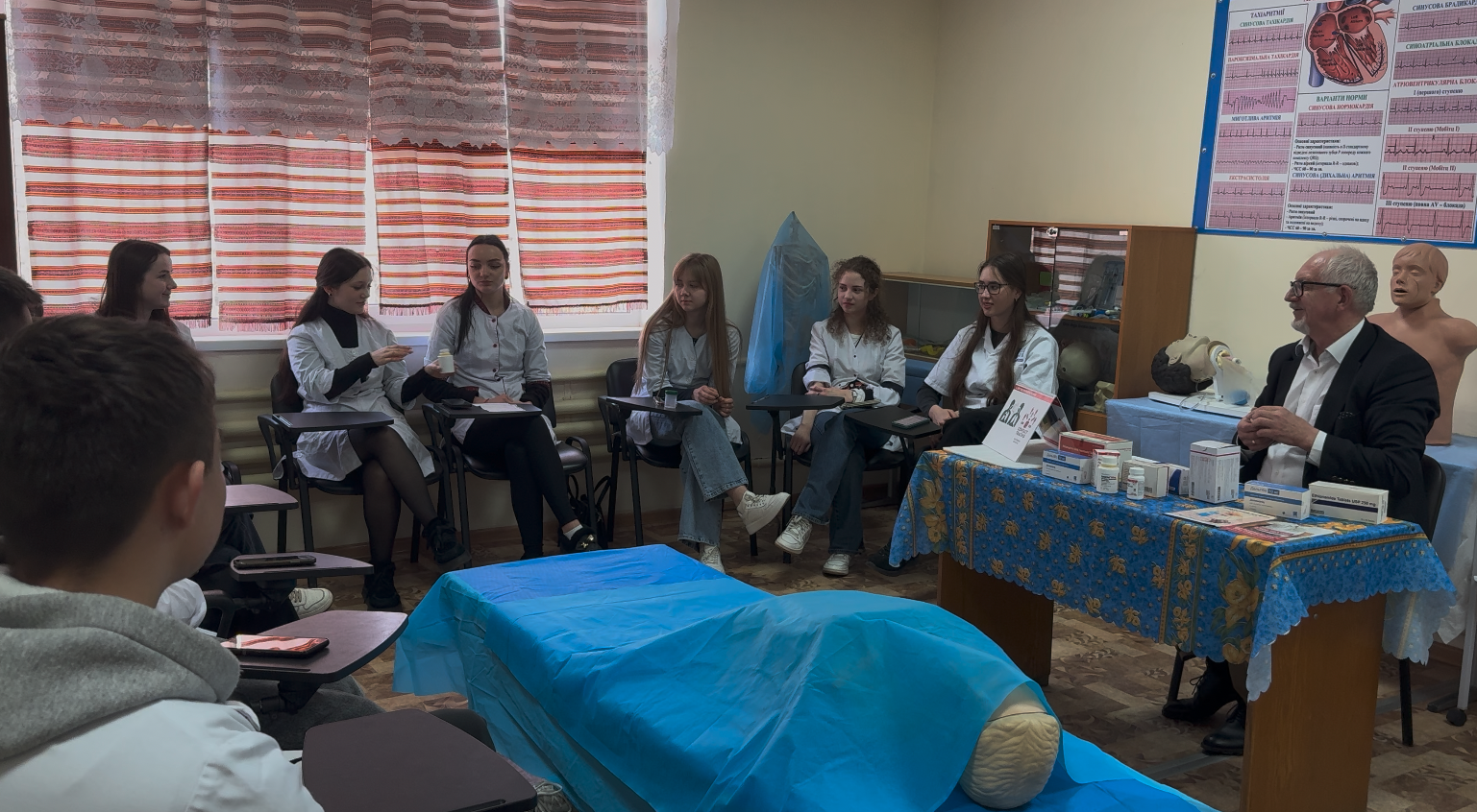 "Круглий стіл" в рамках позааудиторної роботи